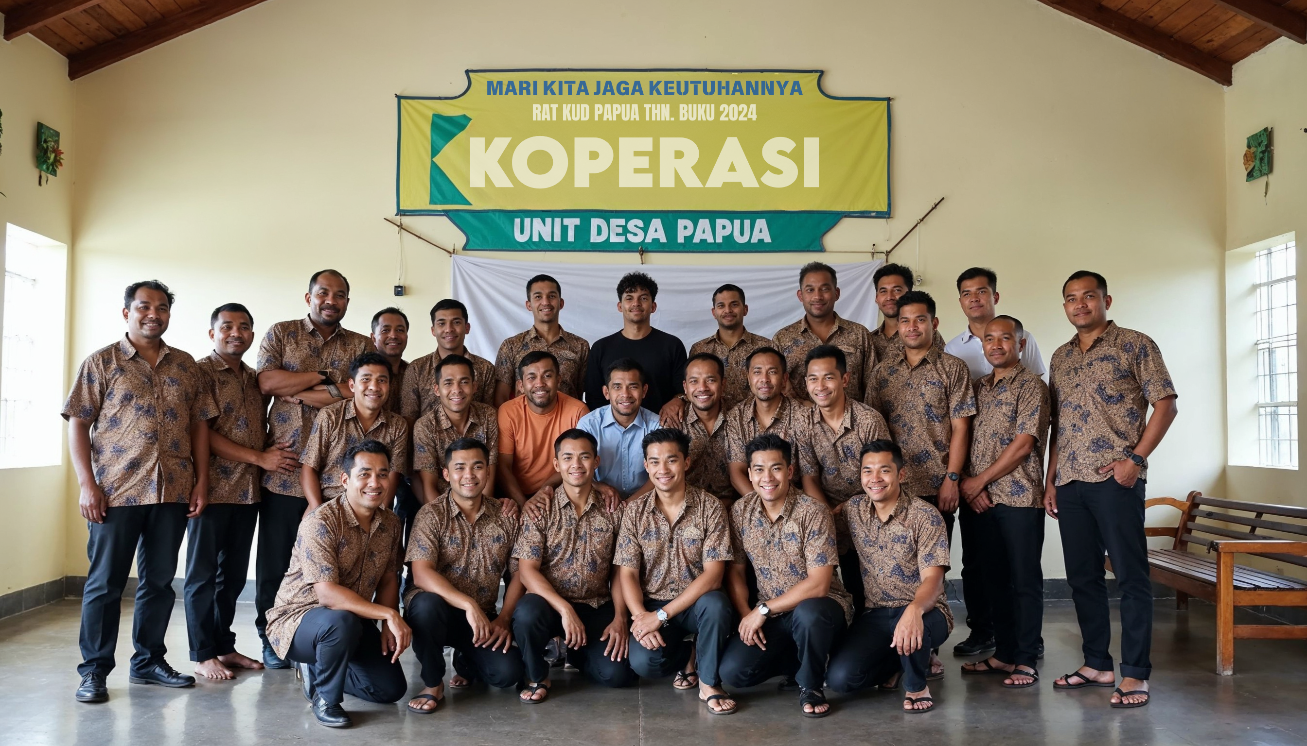 PENGURUS UMKM MENENGAH KEBAWAH KUD BIAK